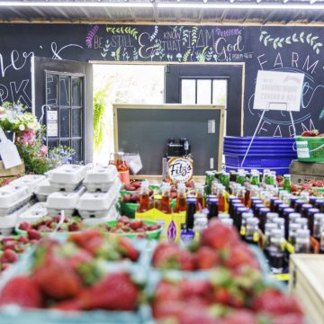 fresh produce for sale