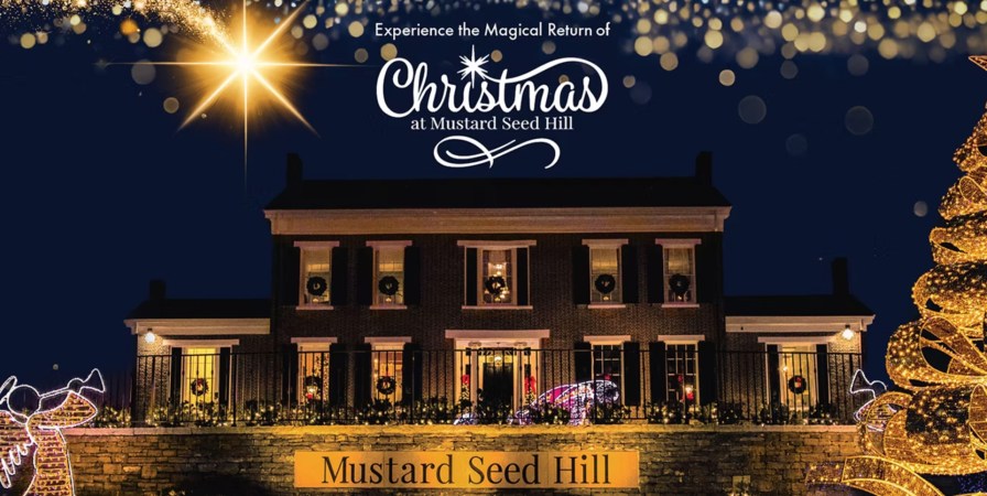 Christmas at Mustard Seed Hill